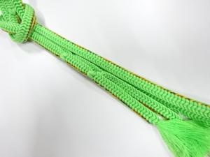 正絹　手組帯締め